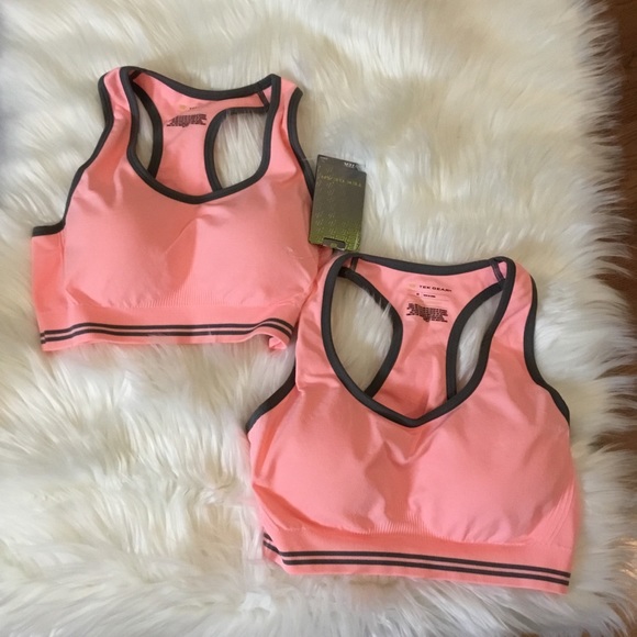 tek gear Intimates & Sleepwear Tek Gear Set Of 2 Light Support